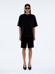 Ena Pelly II SARAH Oversized Tee - vintage black
