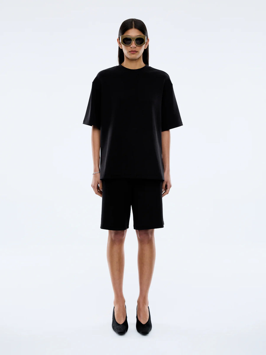 Ena Pelly II SARAH Oversized Tee - vintage black