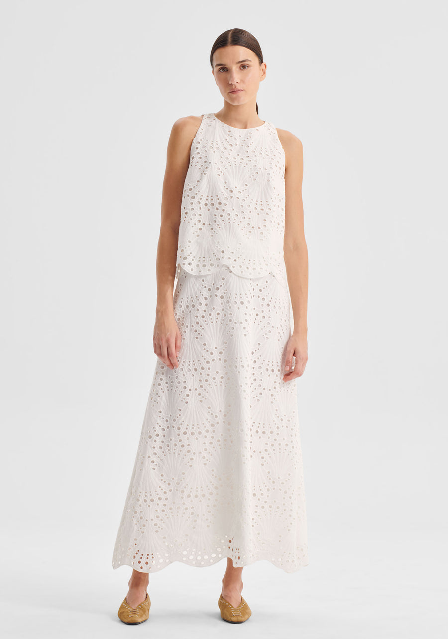 Morrison II SAFFRON Skirt - shell