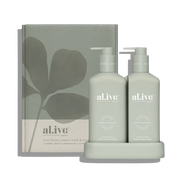 AL.IVE II COMPACT DUO- Ivory Bloom