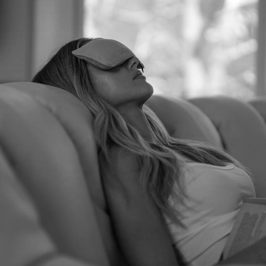 Salus II Aromatherapy Eye Pillow - Blush , Forest  & Mint