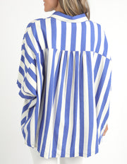 Elm Lifestyle II PALERMO Stripe Dress - Blue Marshmallow