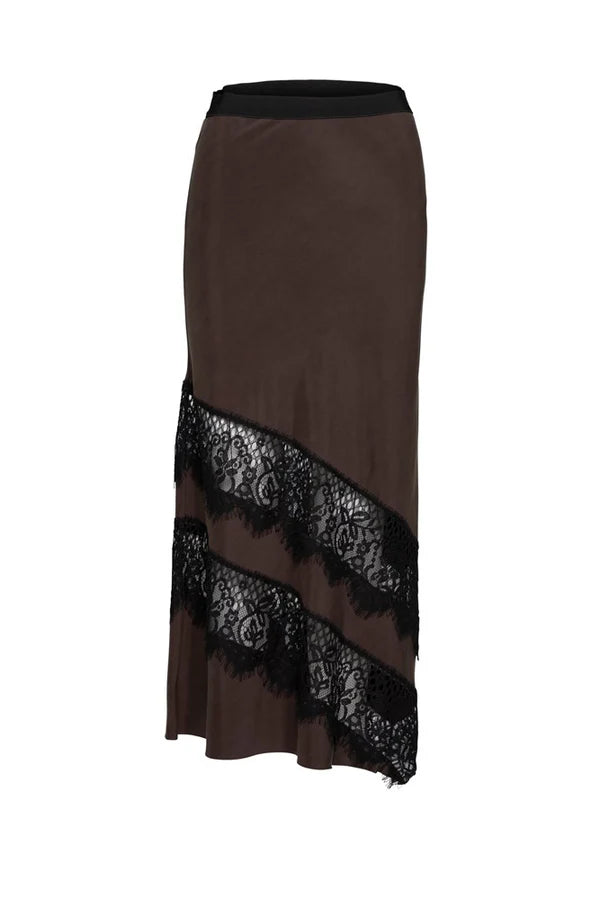 Lounge the Label II DINANT Skirt - espresso
