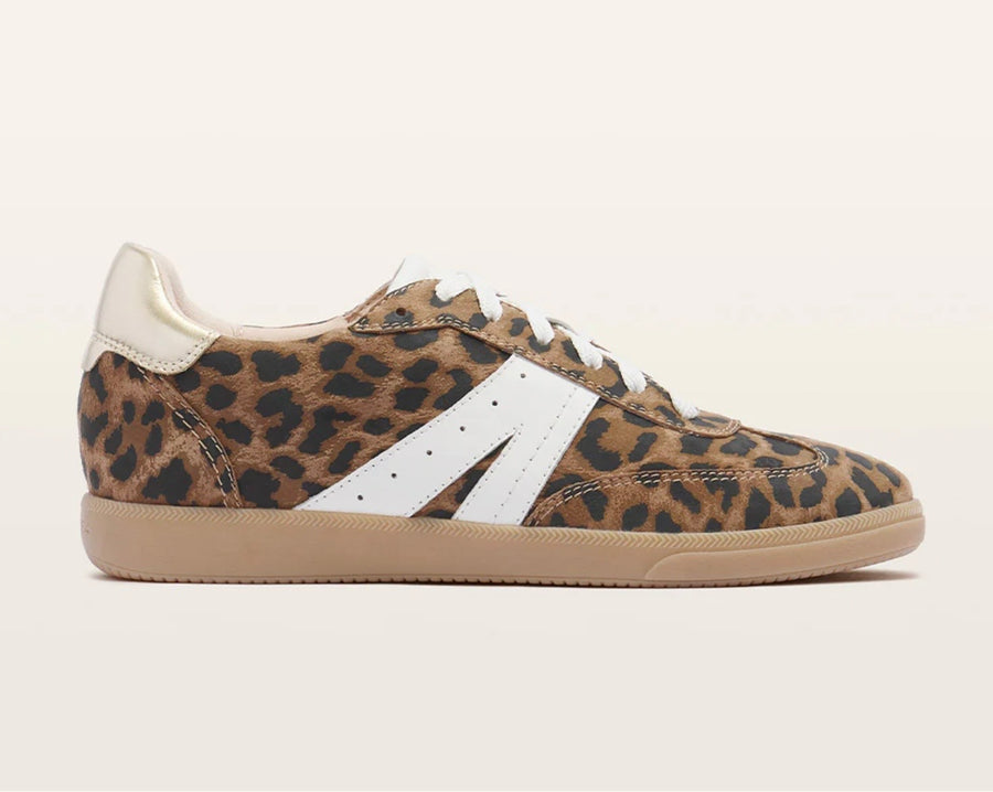 FRAKiE4 II LEVI - LEOPARD PRINT SUEDE