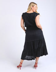 Elm lifestyle II ISABELLA Dress - black