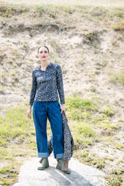 M.A Dainty II STINGRAY Shirt - Snow Leopard