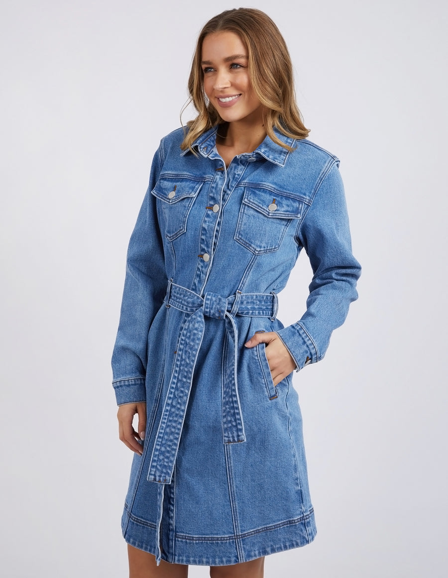 Foxwood II RILEY Denim Dress