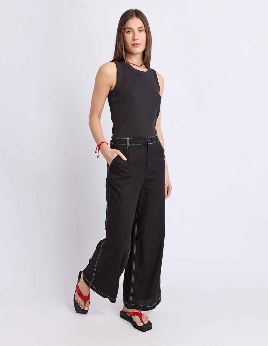 Foxwood II VENTO Pant - black