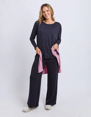 Elm Lifestyle II FREEDOM Long Sleeve - midnight