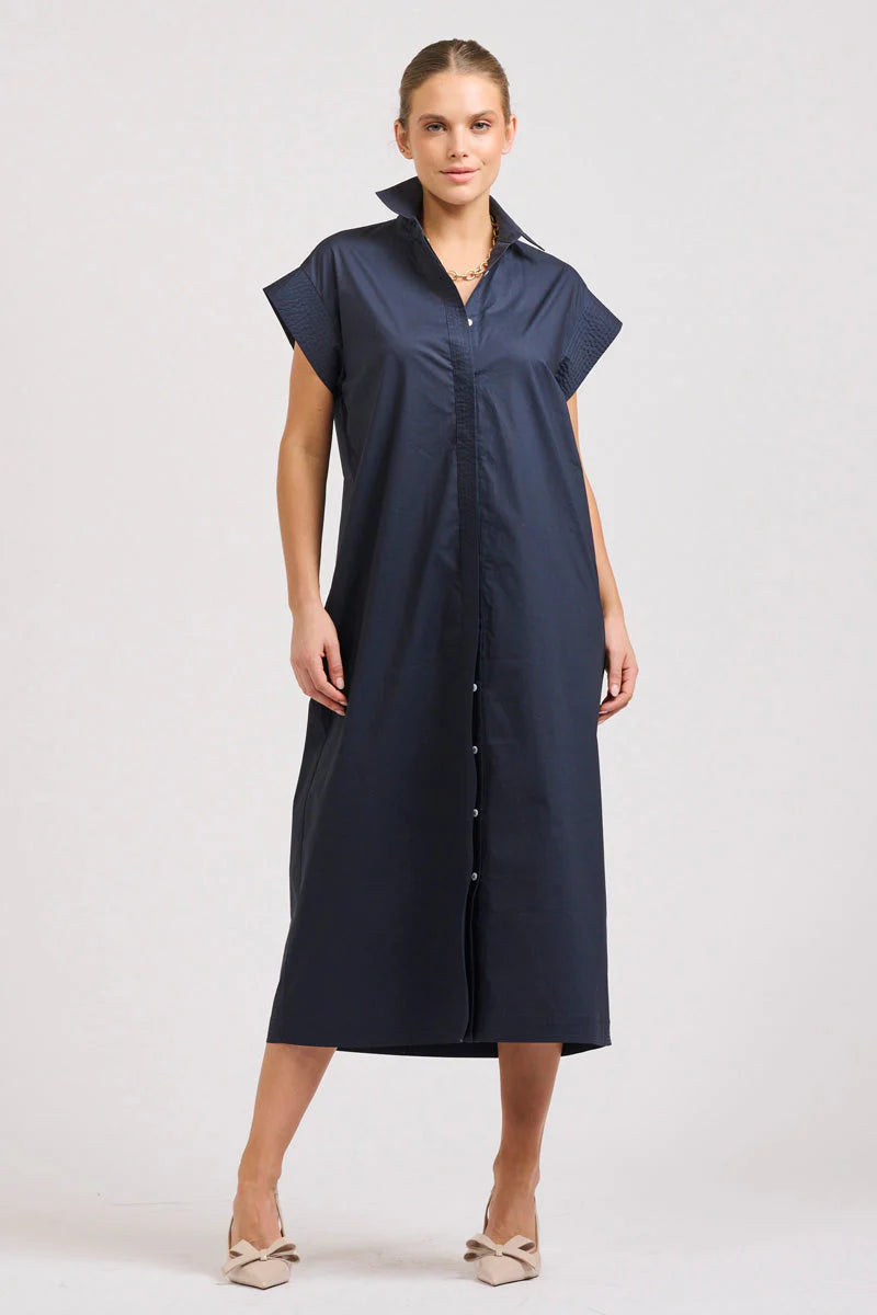 Shirty II FIFI Dress - French Navy