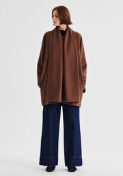 Morrison II ETTA Cape Coat - nutmeg