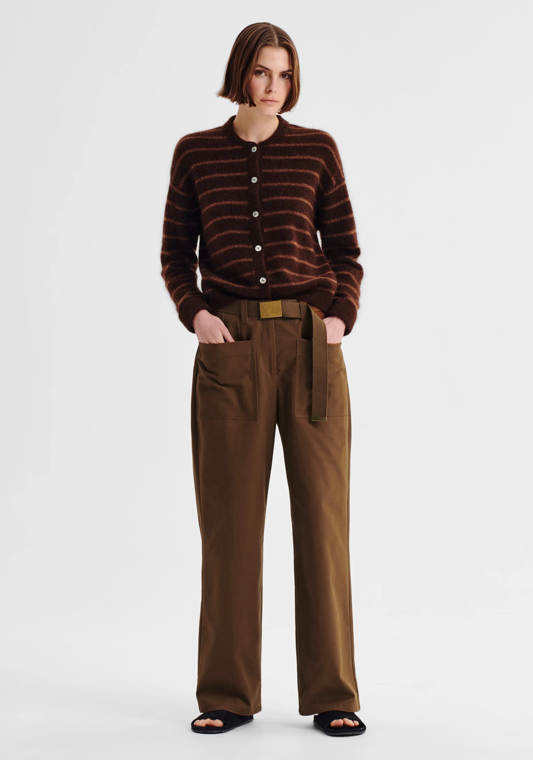 Morrison II HADLEY Pant - nutmeg