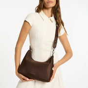Status Anxiety II FLEUR bag - truffle
