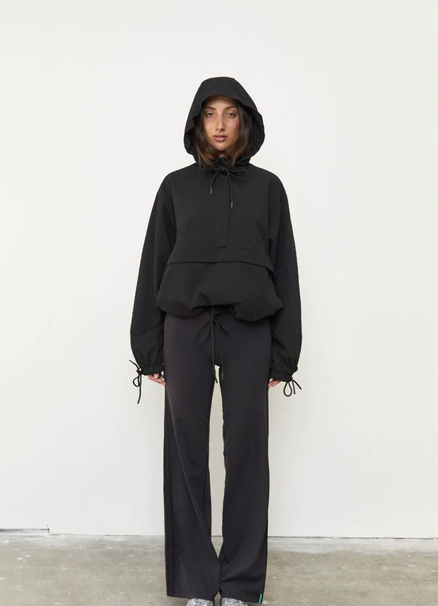Pinky & Kamal II WATERPROOF GORTEX JACKET /JUMPER- BLACK