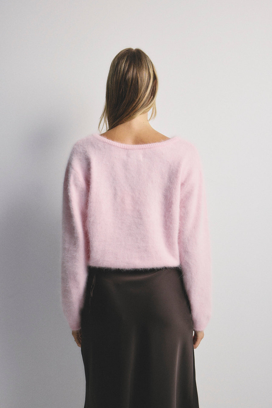World Of Nomads II STELLA Cashmere Knit - Rosewater