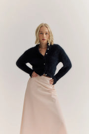 World Of Nomads II BELLA Cashmere Cardigan - Black