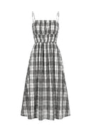 Dress Elounda - Frame Black/White
