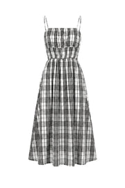 Lounge The Label II DRESS ELOUNDA - Frame Black/White