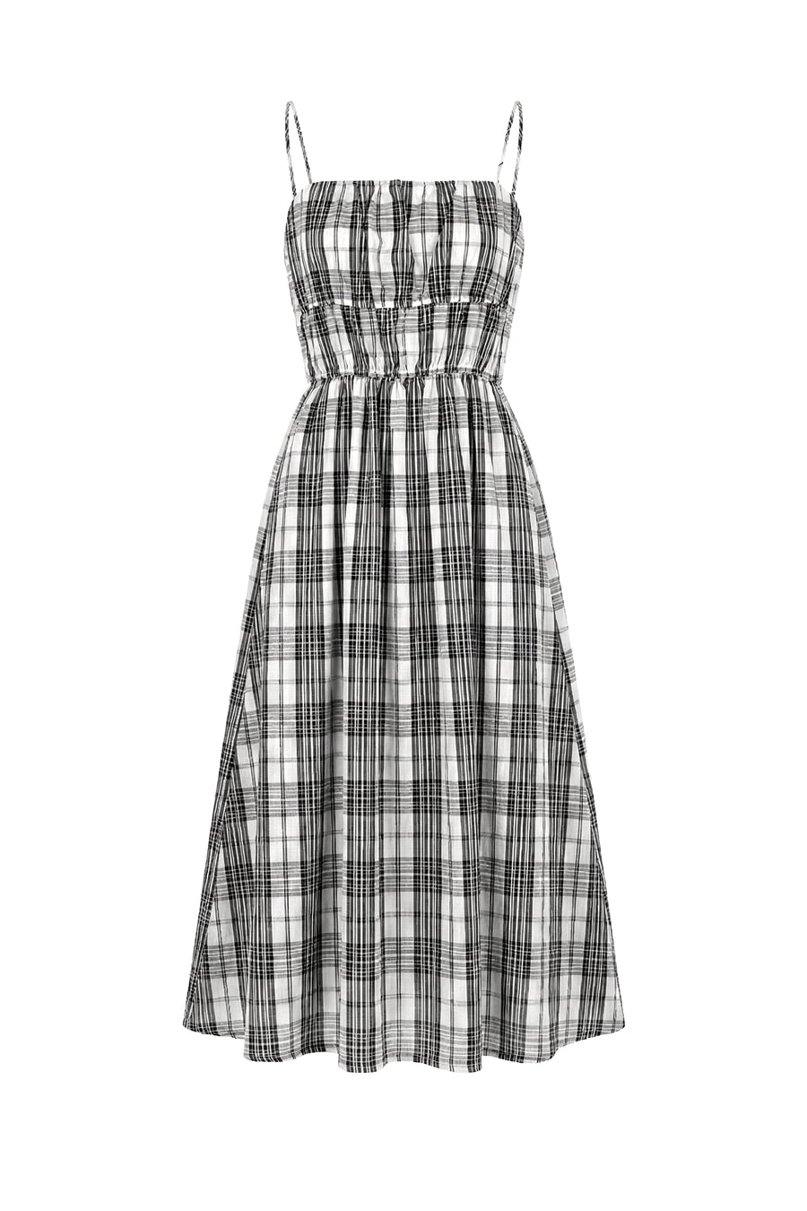 Lounge The Label II DRESS ELOUNDA - Frame Black/White