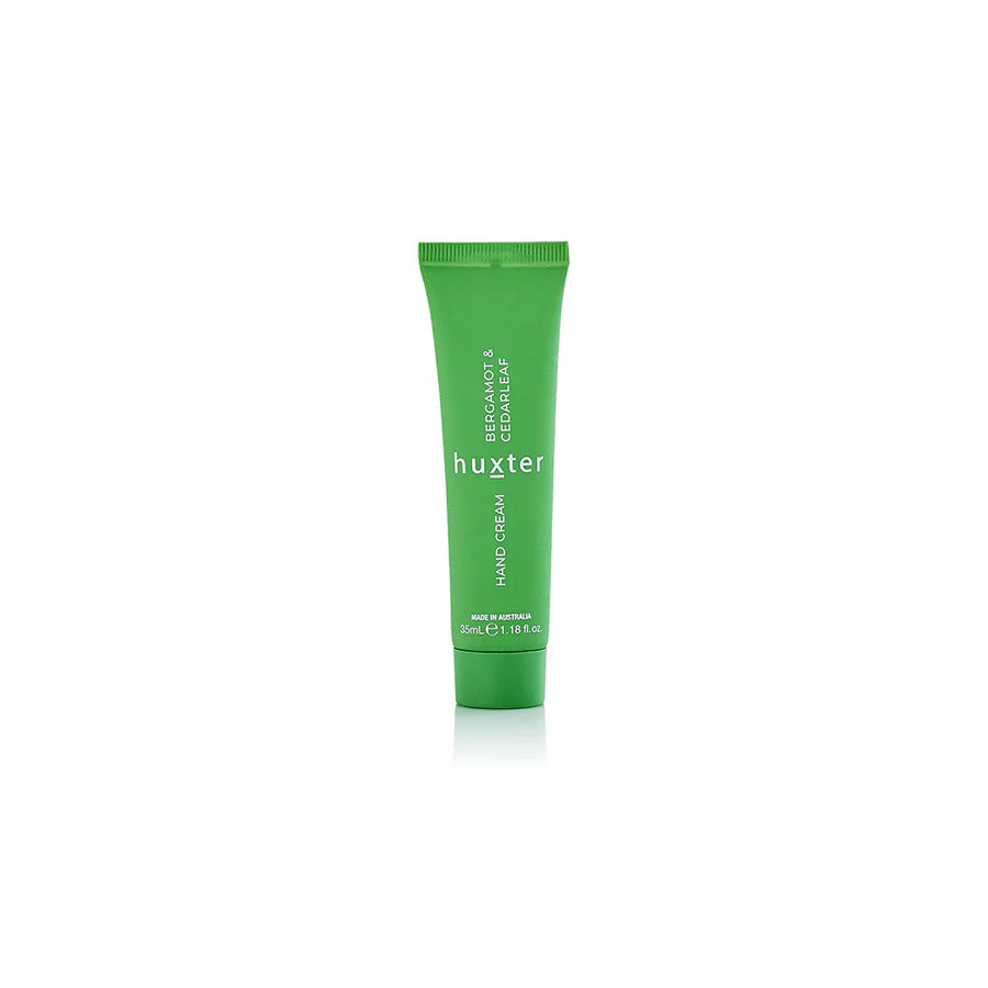 Huxter II Hanging II Hand Cream 35ml – Bergamot & Cedarleaf – Xmas Flowers Collection
