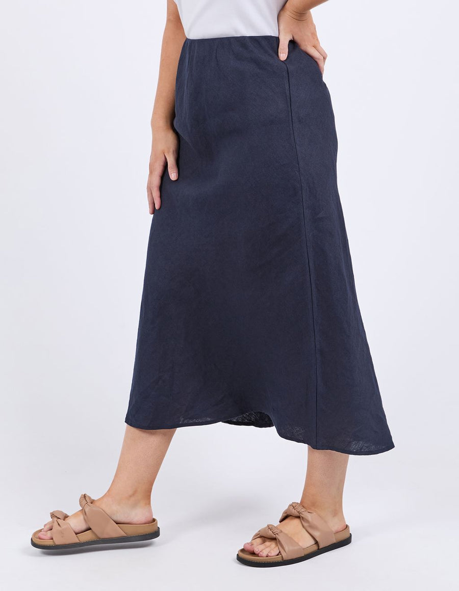 Elm Lifestyle II ELENI Skirt - Navy