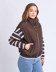 Foxwood II ELITE VEST - Coffee
