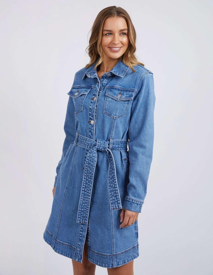 Foxwood II RILEY Denim Dress