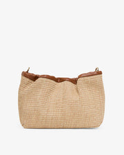 Elms & King II MONTY Crossbody bag - Tan Weave
