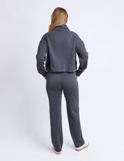 Foxwood II LIGHTNING Zip Crew - Coal