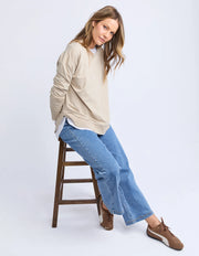 Foxwood II FARRAH Long Sleeve - oat