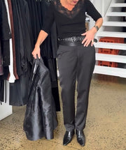 Maud Dainty II LAKE - Black