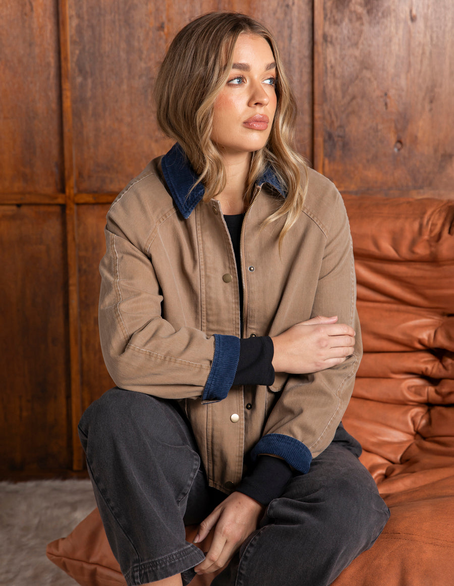 Foxwood II COLWOOD Jacket - tan