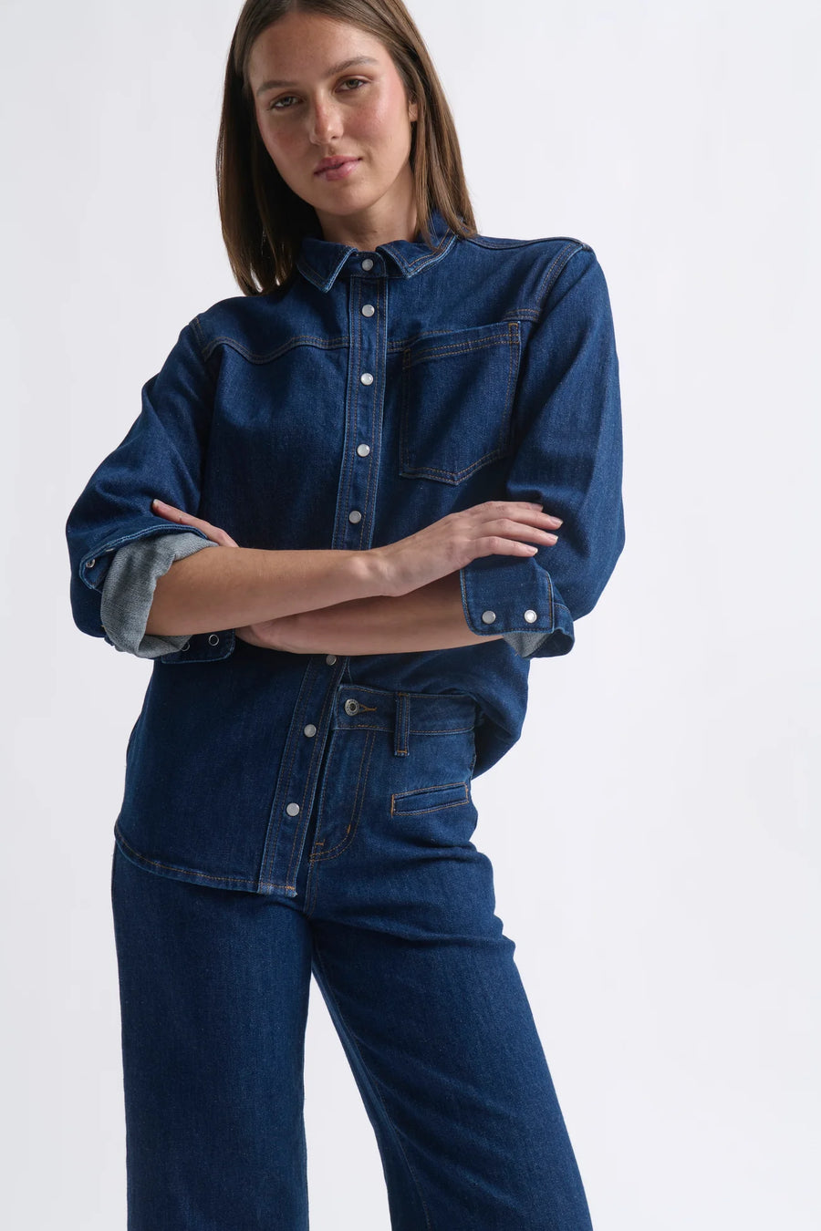 Kireina II FREYA jean - Palisade blue