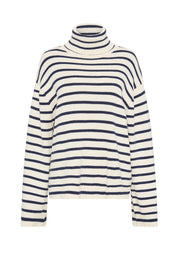 Nude Lucy II KAI Turtleneck - Navy Stripe