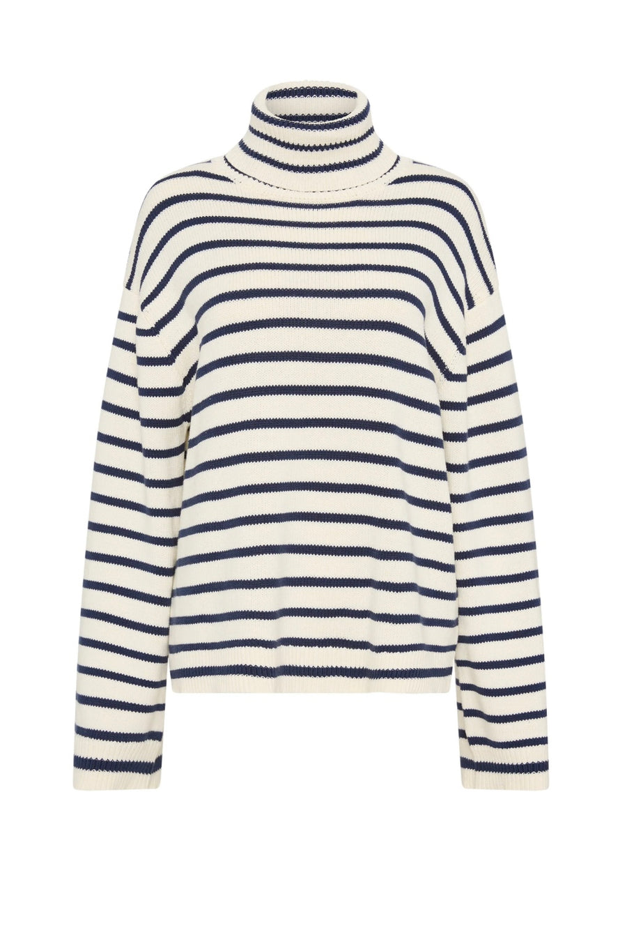 Nude Lucy II KAI Turtleneck - Navy Stripe