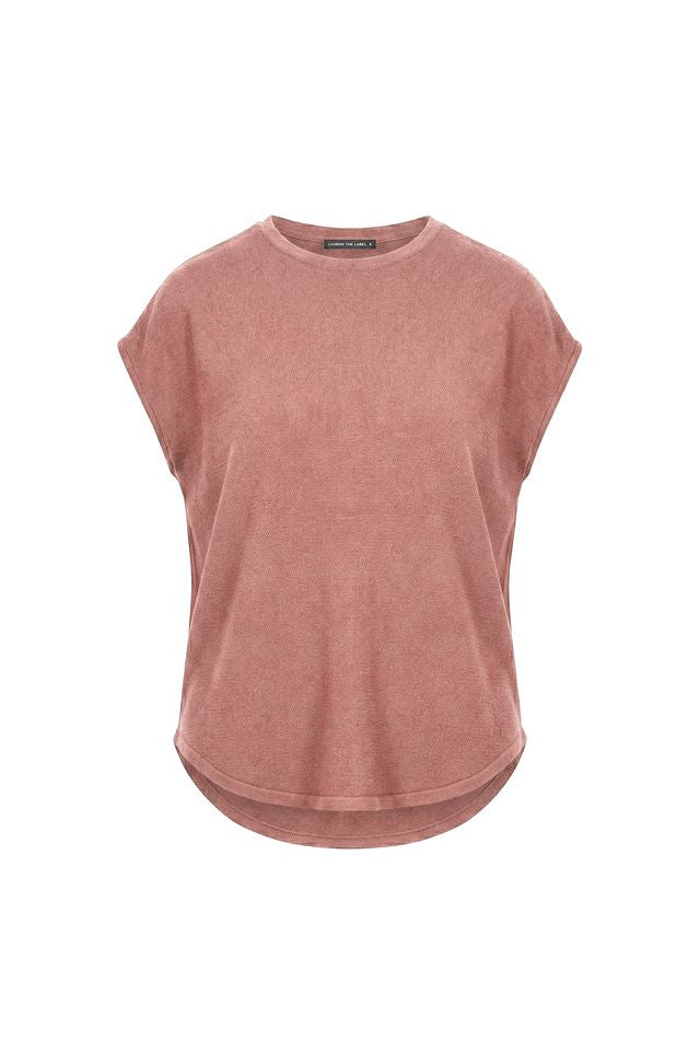 Lounge the Label II OBIDOS Tunic - guava