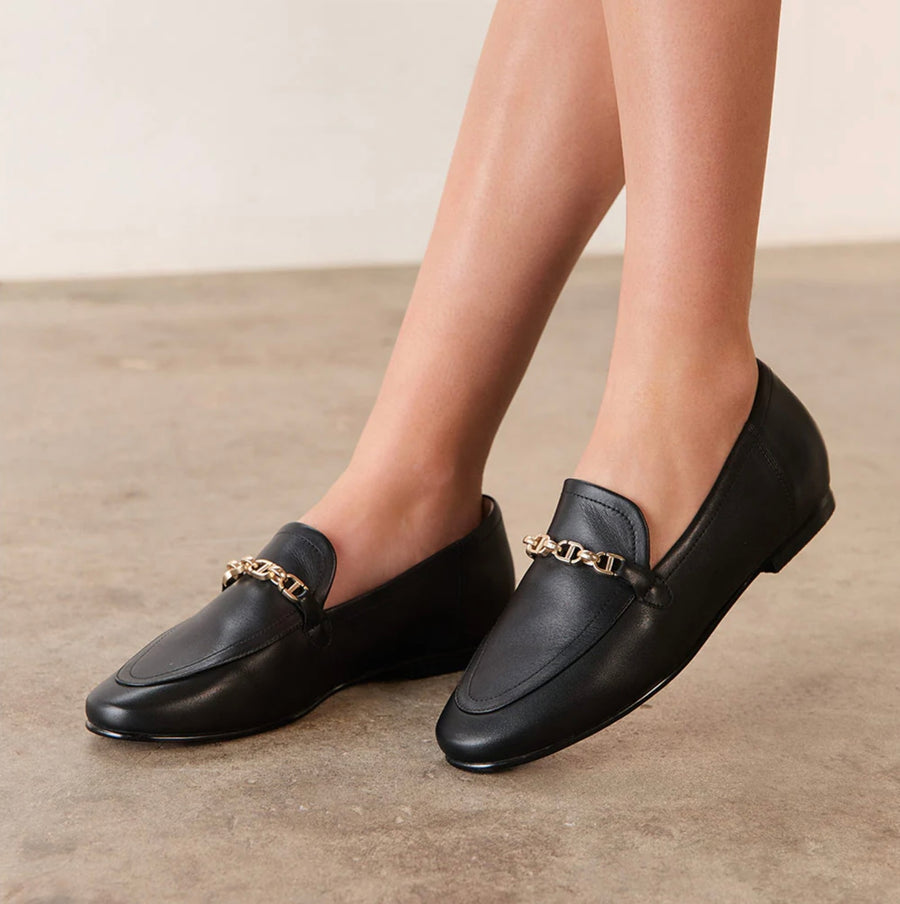 FRANKiE4 II ASH Loafers - black