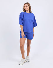 FOXWOOD II Coded THROW ON - BLUE