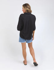 Foxwood II LEAH Shirt - Black