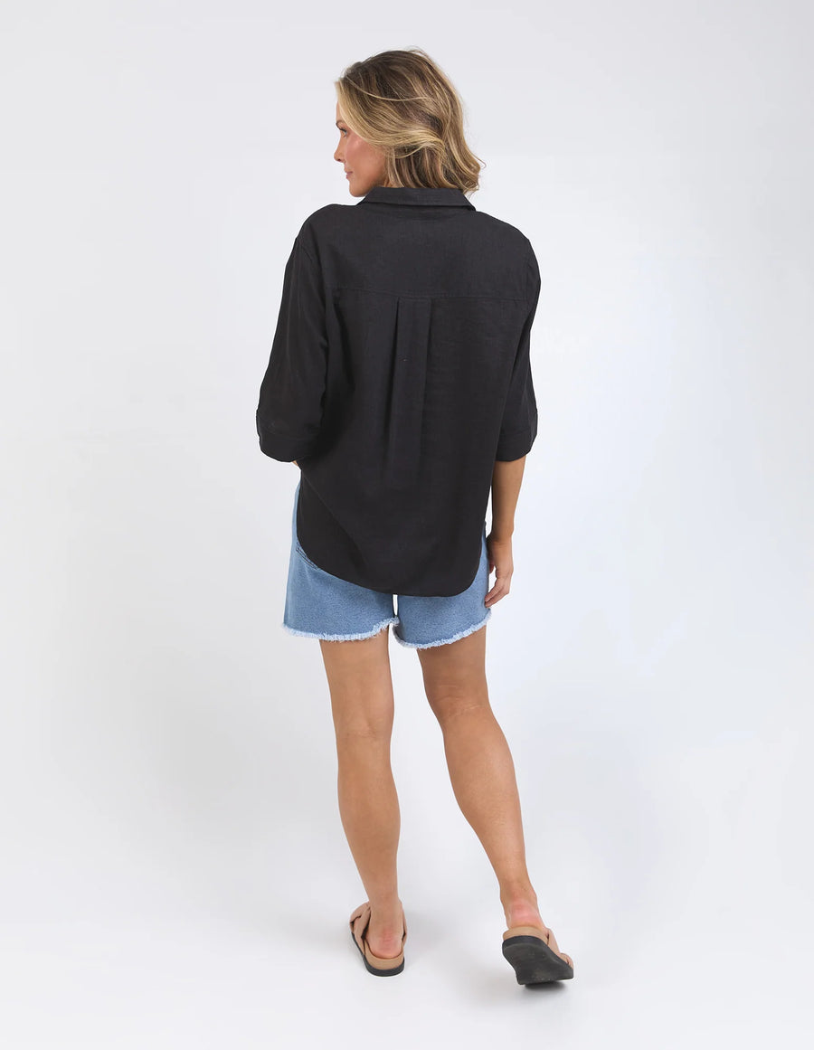 Foxwood II LEAH Shirt - Black