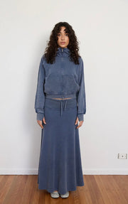 Pinky & Kamal II TRACK SKIRT - SKY