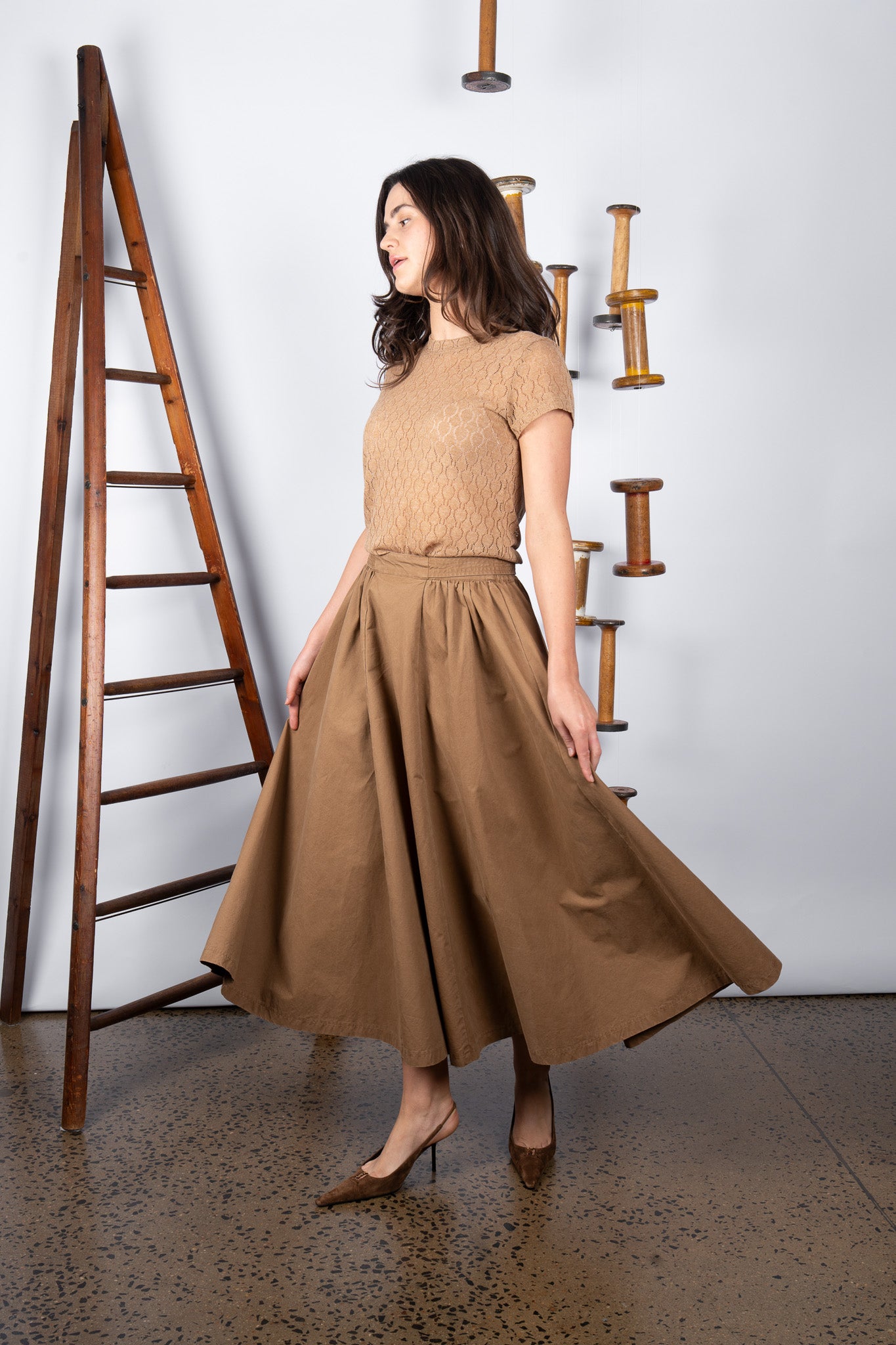 M.A Dainty II LOLLY Tee - tan