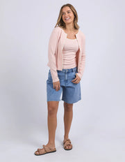 Foxwood II LORRANINE Cardi & Cami Set - Rose
