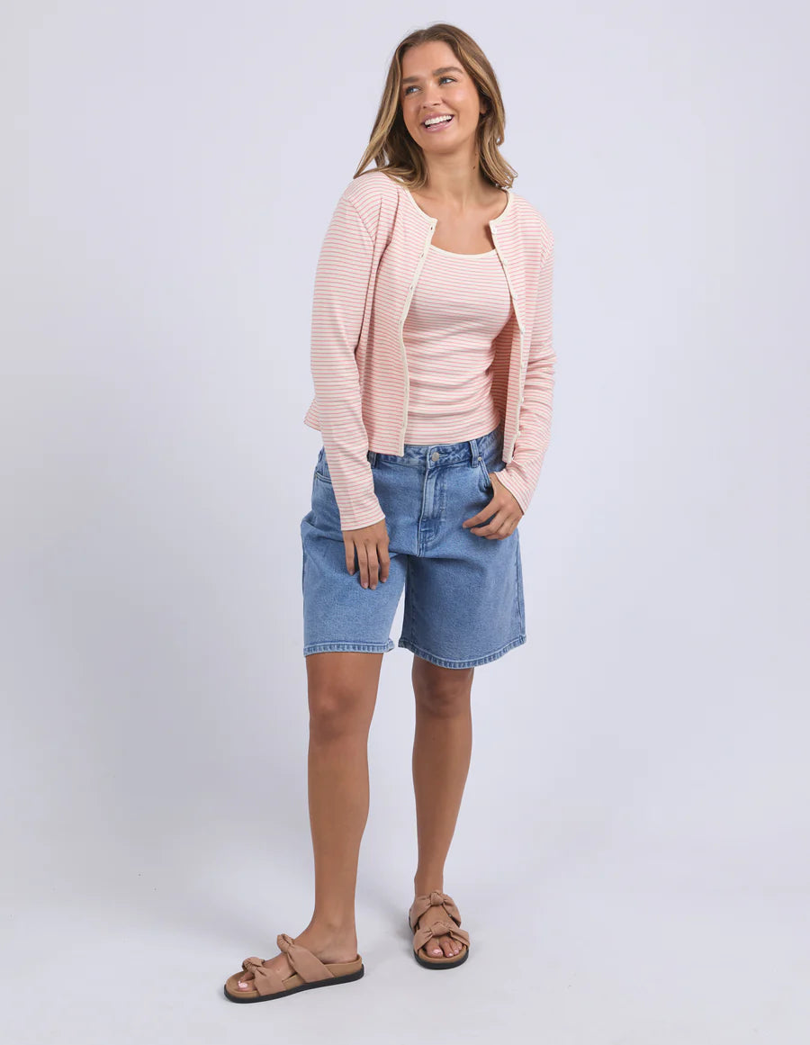 Foxwood II LORRANINE Cardi & Cami Set - Rose