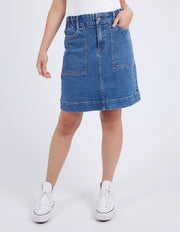 Elm Lifestyle II ATLAS Denim skirt