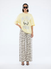 ENA Pelly II VARSITY Tee - panna cotta