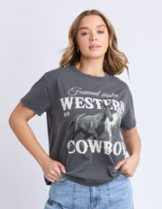 Foxwood II TEX Tee - Washed Black