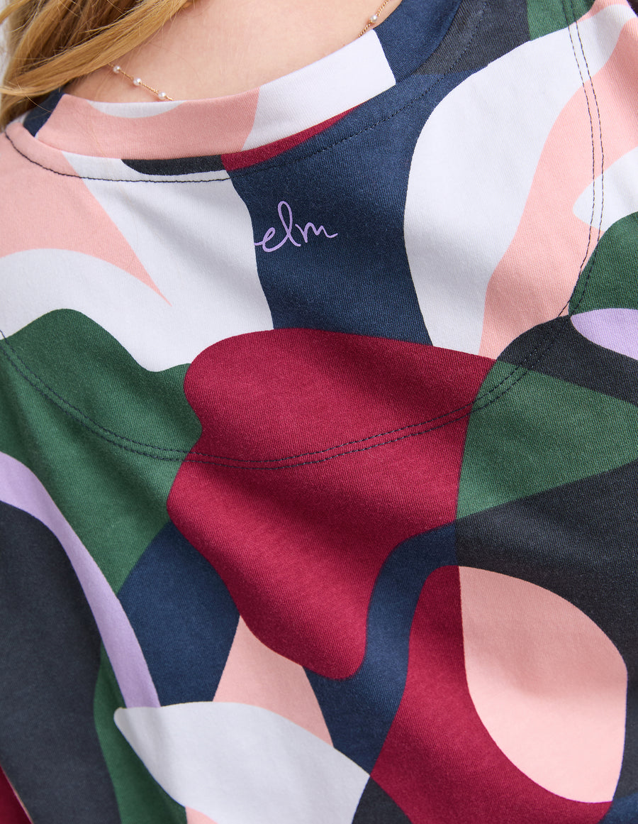Elm Lifestyle II RONJA Tee - abstract