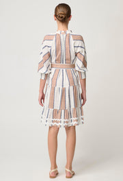 Oncewas II CAYMAN Stripe Dress