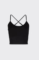 Flow Crop Top - Black